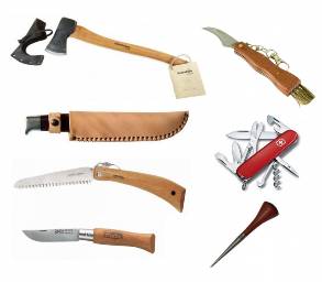 Knive & Økser mv.
