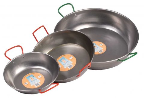 Wok og Paellapander